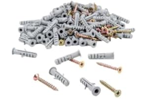 SUPER MUNDO SM Super Mundo - 144pcs tacos con tornillos 4x25mm(99778)