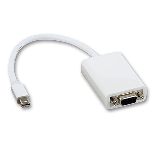 LINDY Mini DisplayPort an VGA Adapter Classic, aktiv. mDP an VGA F (Eyefinity, ... compliant)