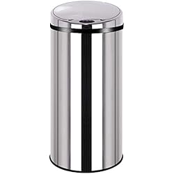 Kitchen Move BAT-42LB AS Design Originale Poubelle Sensor Automatique Inox Capacité 42 Litres