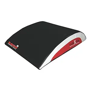 USI UNIVERSAL THE UNBEATABLE 7018 Abs Pad, Abdominal Pad with Tailbone Protector, Durable Pu Construction Core Training Mat for Maximizing Sit-ups, Crunches and Abdominal Workouts