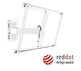 UNIVERSELLE KOMPATIBILITÄT: Passt zu allen TV-Geräten von 40-65 Zoll mit einer Bildschirmtiefe von 5 cm. Passt auch zu LED, OLED, HDTV, 4K, LCD Plasma und Smart TV's. Die folgenden Marken wie Samsung, LG,Sony, Grundig, Panasonic, Loewe, Telefunken und Sharp sind kompatibel.