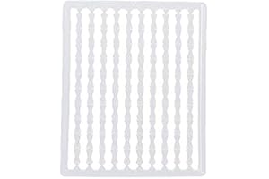 TAOYUN 200 Pcs Hair Rig Extender Fishing Boilie Stops Dumbell Bait Rig Carp Stopper Clear Carp Fishing Tackle