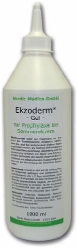 ekzoderm Gel for Prophylaxis at Summer Eczema