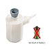 Produktbild QUMOX Mini Air Luft Pump aufblasbare tragbare Luftpumpe schnell infiltes / Deflates (angetrieben durch USB-Kabel) für Air Luft Betten Matratzen Paddling Schwimmbecken Spielzeug schwimmt Ballons
