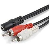 Lunatic 2348 40 Cm 3.5mm Stereo To 2rca Tos Converter Converter Cable