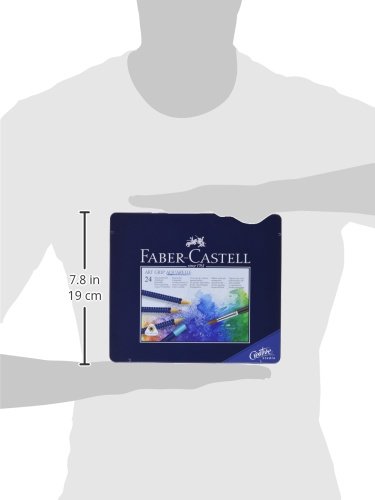 Faber-Castell Aquarell-Stifte Art Grip/114224 Inhalt 24 Etui - 7
