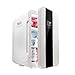 Produktbild L Car refrigerator Mini-KüHlschrank - Smart Touch-Temperaturanzeige,KüHler und WäRmer/Einstellbare Temperatur/Dual-Core-KüHlung,22L KapazitäT FüR Reise-Picknick-Camping Und BüRo (12v / 220v)