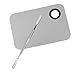 ROSENICE Stainless Steel Makeup Mixing Palette Tool