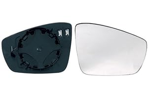 Repiauto - Verre de rétroviseur droit convexe chauffant compatible avec Volkswagen Polo 5 2009-2017