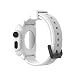 Produktbild Für Apple Watch Armband und Hülle 42mm,Colorful Soft Silikon Sport Ersatz Uhrenarmbänder mit Schutzhülle für Apple iWatch Serie 3/ Serie 2 42mm, C