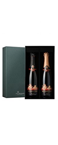 Preisvergleich Produktbild Präsent Zwei Engel auf Erden, Sekt Präsent trocken