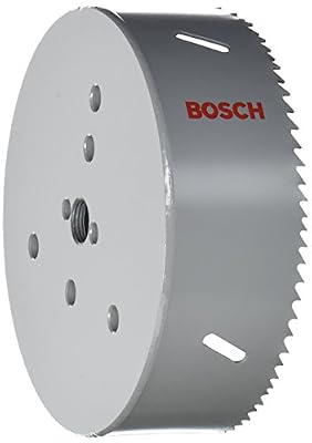 Bosch Professional 2608584839 Scies trépans bimétal, Grey, 146.0