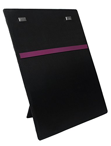 KnitPro 10731 magnetische Anleitungsmappe Magma klein 250 x 300 mm, Materialmix, schwarz, 30 x 34 x 5 cm - 2