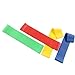 Produktbild NEEKY Fitnessbänder 5er Set, Widerstandsbänder - Fitnessband Verschiedene Stärken, Theraband, Resistance Bands, Gymnastikband, Trainingsband