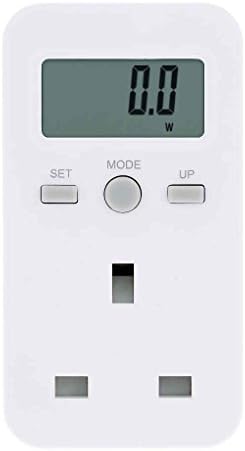 Plug-in Digital Wattmeter LCD Display Power Meter Electricity Usage Socket Electric Consumption Meter Regard