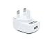 Price comparison product image 5V 2A USB Power Adapter Mains Charger UK wall plug for MP3 players, ipods, mobile phones, PDA's , Digital Cameras