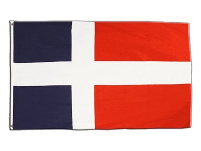 Flagge Deutschland Saarland Saarprotektorat 1947-1956 - 90 x 150 cm