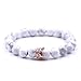 Produktbild IJEWALRY Damenarmband Armbänder ArmbandMode Persönliche Paar Armband Charms Stein Perlen Männer Schmuck Crown Armbänder Für Frauen Armreifen
