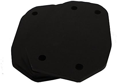 Bike Fit Speed Play Leg Length Shims without Screws (5-Pack), 3mm