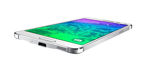 Samsung G850 Galaxy Alpha Smartphone, 32 GB, Bianco [Italia]