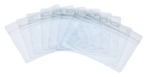 Lote de 50 fundas de pl stico para insignias y acreditaciones de Fushing color transparente Small reviews Lote de 50 fundas de pl stico para insignias y acreditaciones de Fushing color transparente Small