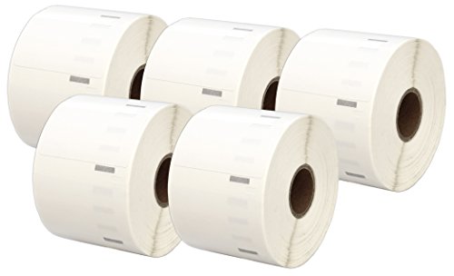 5 Compatibles Rollos DYMO 11354 S0722540 57mm x 32mm Etiquetas para Dymo LabelWriter 4XL 450 400 330 320 310 Twin Turbo Duo Seiko SLP 450 440 430 420 410 400 240 220 200 120 100 Pro Plus 1000 Etiquetas por Rollo 5 Compatibles Rollos DYMO 11354 S0722540 57mm x 32mm Etiquetas para Dymo LabelWriter 4XL 450 400 330 320 310 Twin Turbo Duo Seiko SLP 450 440 430 420 410 400 240 220 200 120 100 Pro Plus 1000 Etiquetas por Rollo