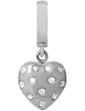 White Million Heart Drop