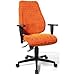 Produktbild Topstar Bürodrehstuhl Lady Sitness retro-orange