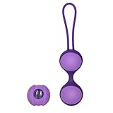 Key by JOPEN Mini Stella II Lavender Double Kegel Ball Set