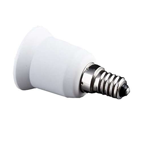 Romote E14 à E27 Ampoule Base Socket adaptateur convertisseur