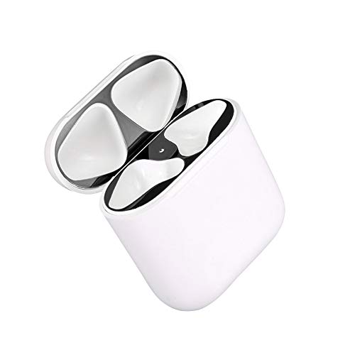 Preisvergleich Produktbild Metallstaubschutz für Apple AirPods Schutzhülle Schutzaufkleber Hautschutz für AirPods vor Metallspänen aus Eisen