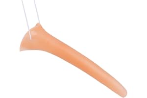 Obelunrp Halloween Witch Long Nose, Kids Cosplay Nose Props, Halloween Decoration Prop for Adults Kids