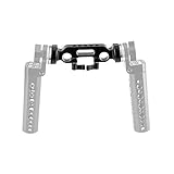 Orificios de rosca de 1/4 "-20 en la parte superior para accesorios adicionales.