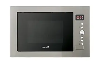 CATA Stainless Steel Microwave Mc (Grey, 32 DC 60cm)