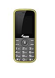 Melbon Dude 44 Moblie Phone (Dual Sim, Yellow) RS.589 (31.00% Off) - Amazon