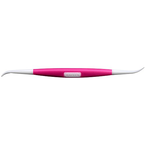 KAISER Fondant Modellierwerkzeug-Set 6-teilig Modellierwerkzeug Zange Inspiration Sweet & Style 2in1 Funktionalität der 5 Doppelkopf-Werkzeuge handliche Zange Soft Touch und Anti-Rutsch-Effekt - 7