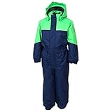 schneeanzug kinder 98 Abnehmbare Kapuze Color Kids Jungen Schneeanzug Kazor Toucan Green, Größe:92