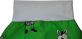 Schlafsack mit niedlichen Tiermotiven Zebra/grün - 3