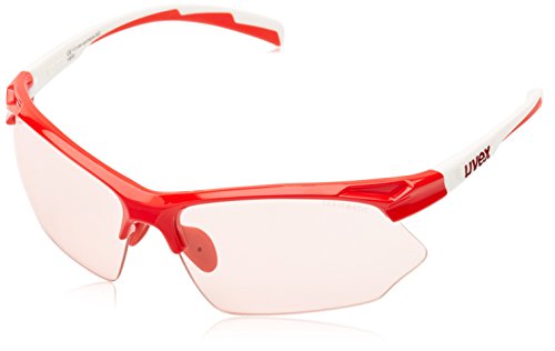 UVEX S5308723804 Sportbrille sportstyle 802 vario red white/red