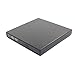 Produktbild Externes Blu-ray BD Combo Laufwerk / DVD-Brenner USB 2.0 Slim für Notebooks / Ultrabooks / PCs mit USB Anschluss (für Notebooks: Acer, Asus, Dell, Fujitsu-Siemens, Gericom, HP/Compaq, IBM/Lenovo, Medion, Samsung, Sony, Toshiba ...) Farbe:Schwarz