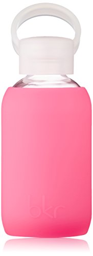 Preisvergleich Produktbild BKR Rosy Teeny Glas Wasser Flasche 250 ml