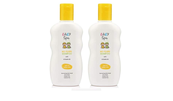 baby spa shampoo