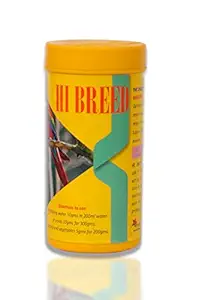 Star Frams Hi Breed Pet Birds Health Supplements with Unique Formula for Breeding Pet Birds - 100 Grams