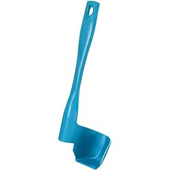 Silley - Spatule de récupération pour Thermomix TM5, TM6 et TM31 + en Cadeau 50 Recettes de Cuisine (eBook/Format Numérique) - Idéal pour extraire Parfaitement Les Aliments du Bol, Moins de Perte