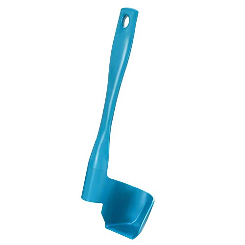 Silley - Spatule de récupération pour Thermomix TM5, TM6 et TM31 + en Cadeau 50 Recettes de Cuisine (eBook/Format Numérique) - Idéal pour extraire Parfaitement Les Aliments du Bol, Moins de Perte