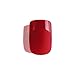Bling Art False Nails French Manicure Matte Red Full Cover Medium Tips UK