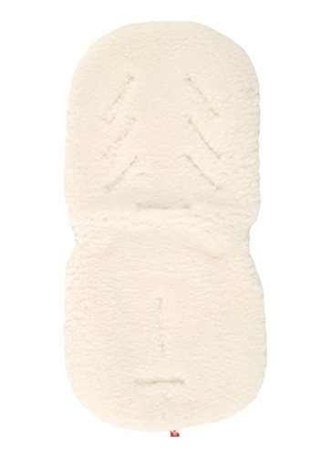 Kaiser Naturfelle 66005 - Lammfellauflage Universal 35 x 80 cm, weiß