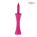 Produktbild JERKKY Kunststoff Professionelle Golf Tees Halter Training Zubehör 5,7 cm Outdoor 10 Stück Farbe Zufällig