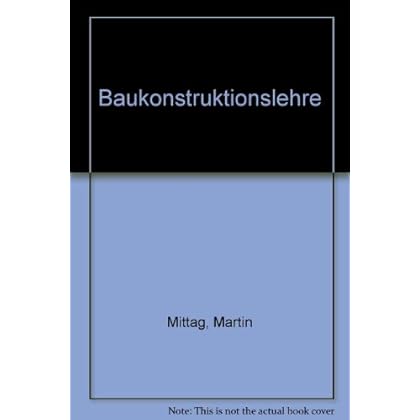 [PDF] Download Baukonstruktionslehre Kostenlos