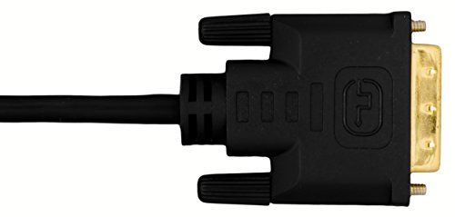 mumbi HDMI auf DVI Kabel 5 Meter – Full HD (HDMI A auf DVI / VERGOLDETE Kontakte) - 4